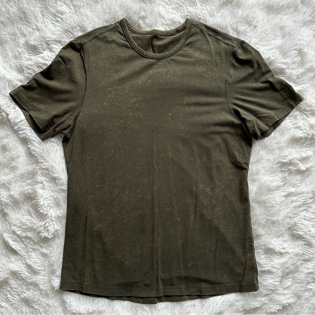 Lululemon 5 Year Basic Ss